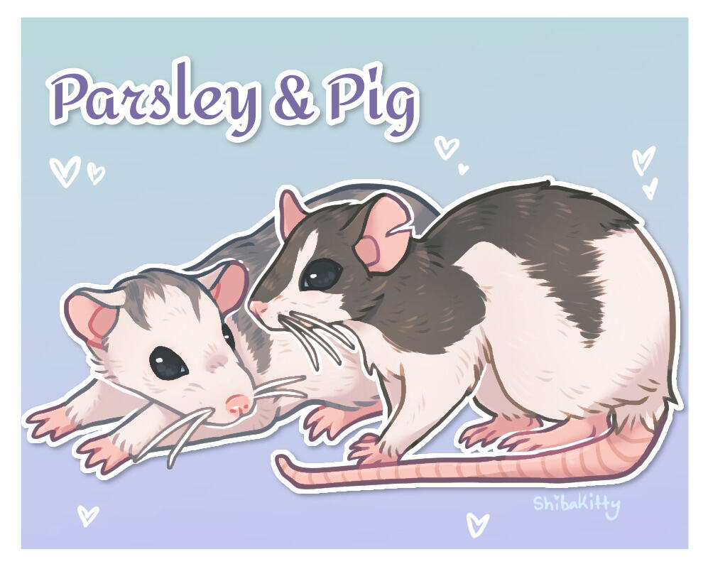 Parsley & Pig (2023)